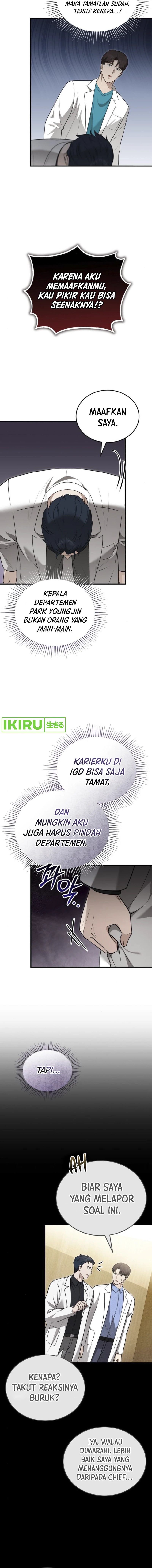 The Regressed Doctor Just Wanted to Live Quietly Chapter 32 Gambar 13