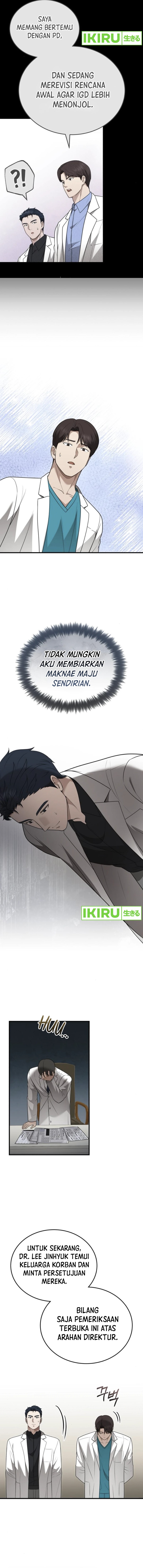 The Regressed Doctor Just Wanted to Live Quietly Chapter 32 Gambar 14