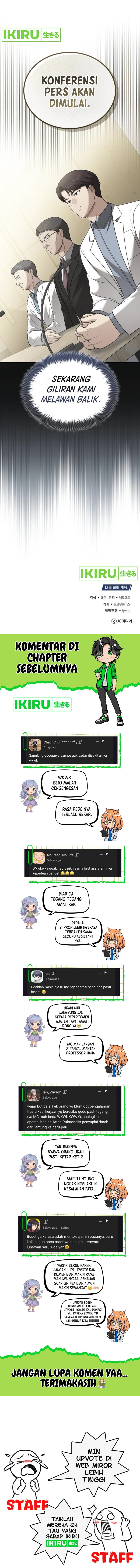 The Regressed Doctor Just Wanted to Live Quietly Chapter 32 Gambar 18