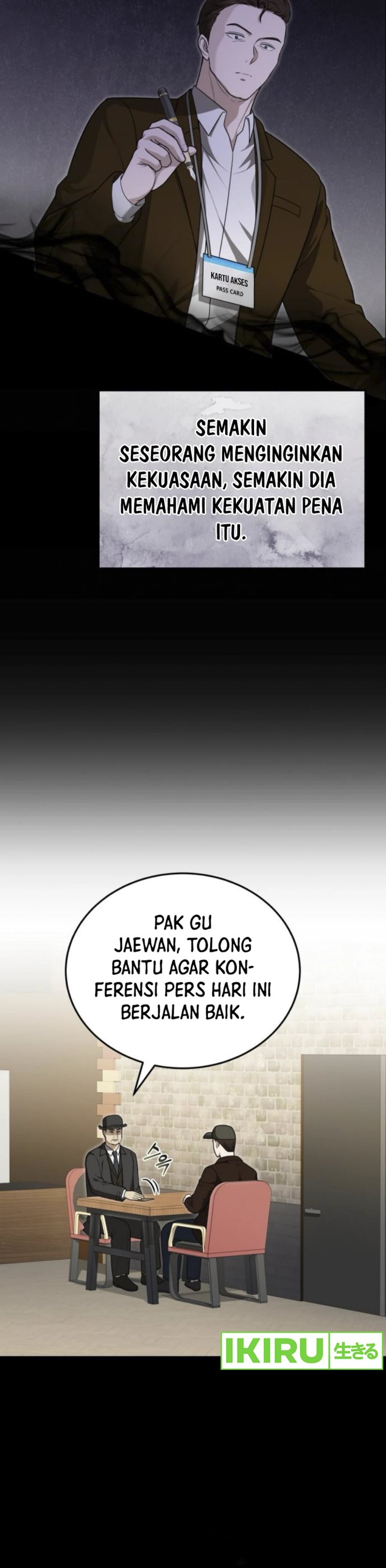 The Regressed Doctor Just Wanted to Live Quietly Chapter 33 Gambar 2