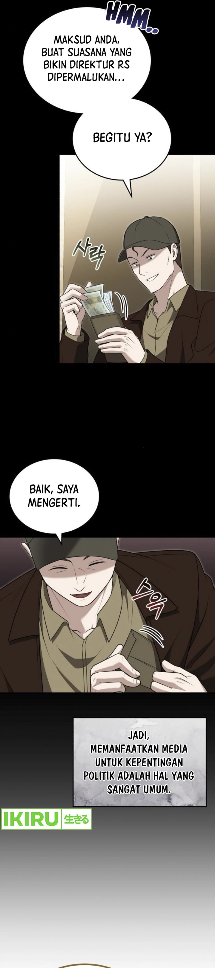 The Regressed Doctor Just Wanted to Live Quietly Chapter 33 Gambar 3