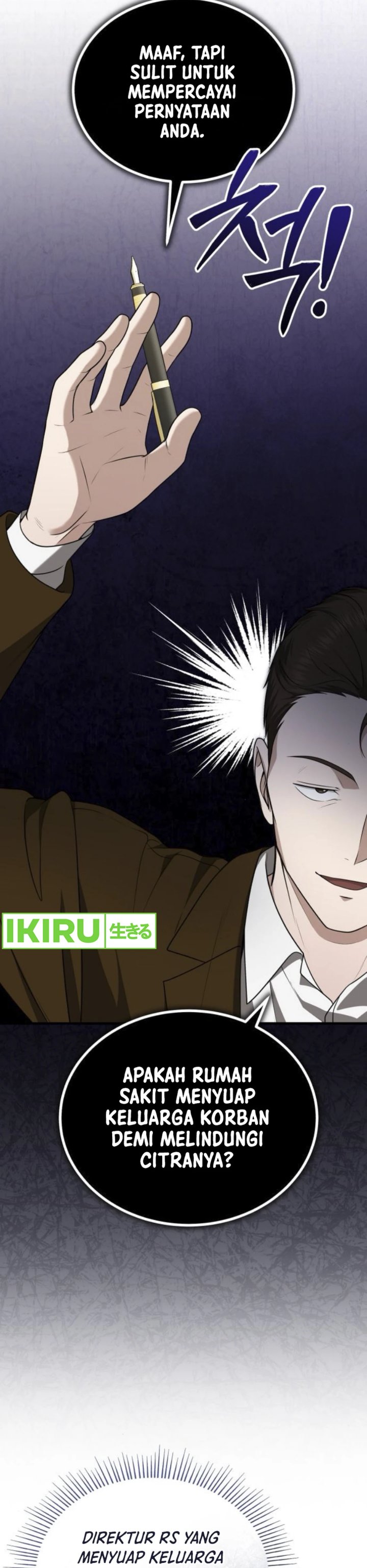 The Regressed Doctor Just Wanted to Live Quietly Chapter 33 Gambar 8