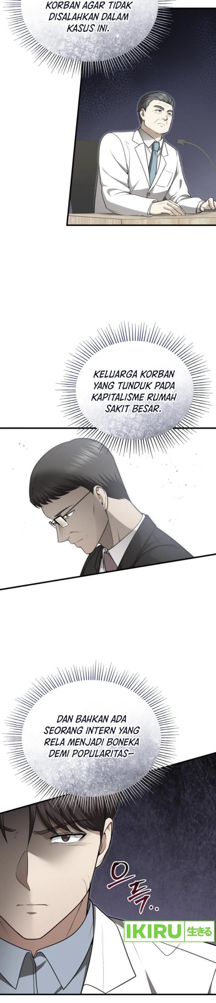 The Regressed Doctor Just Wanted to Live Quietly Chapter 33 Gambar 9