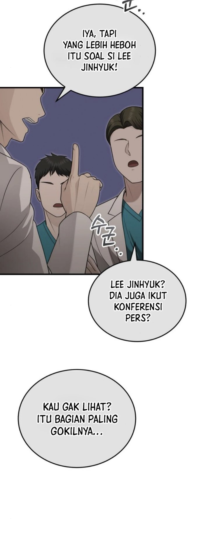 The Regressed Doctor Just Wanted to Live Quietly Chapter 33 Gambar 12