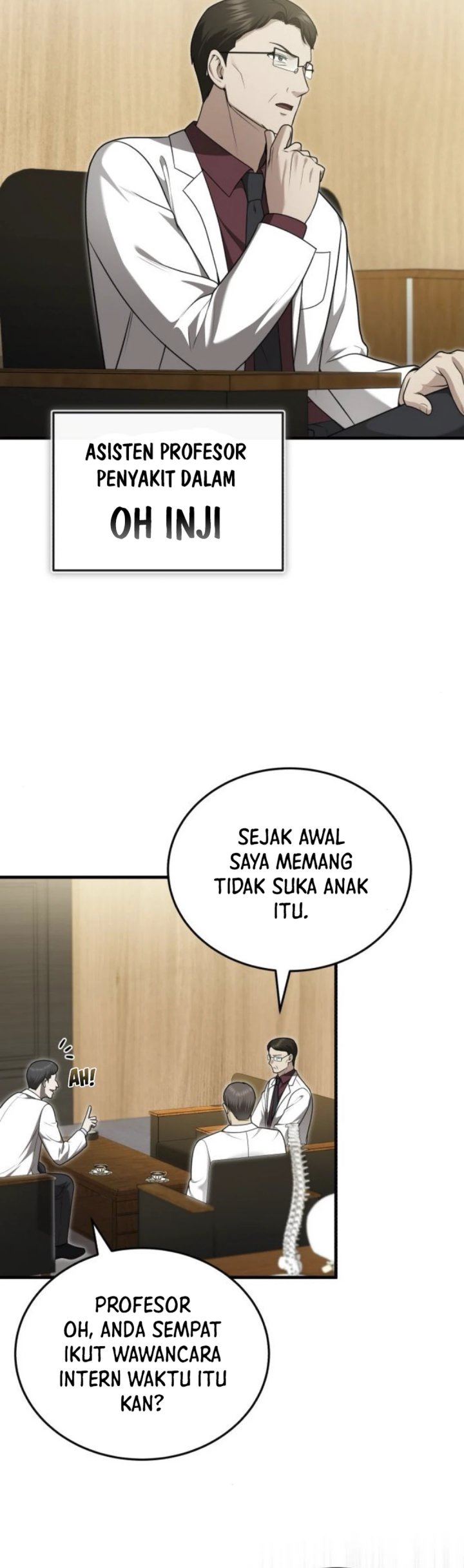 The Regressed Doctor Just Wanted to Live Quietly Chapter 33 Gambar 19