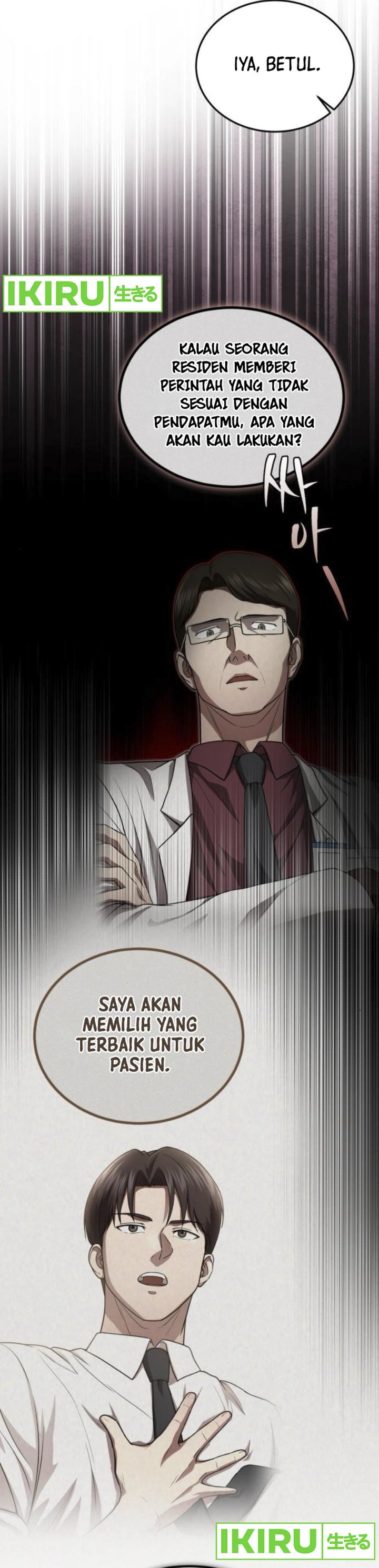 The Regressed Doctor Just Wanted to Live Quietly Chapter 33 Gambar 20