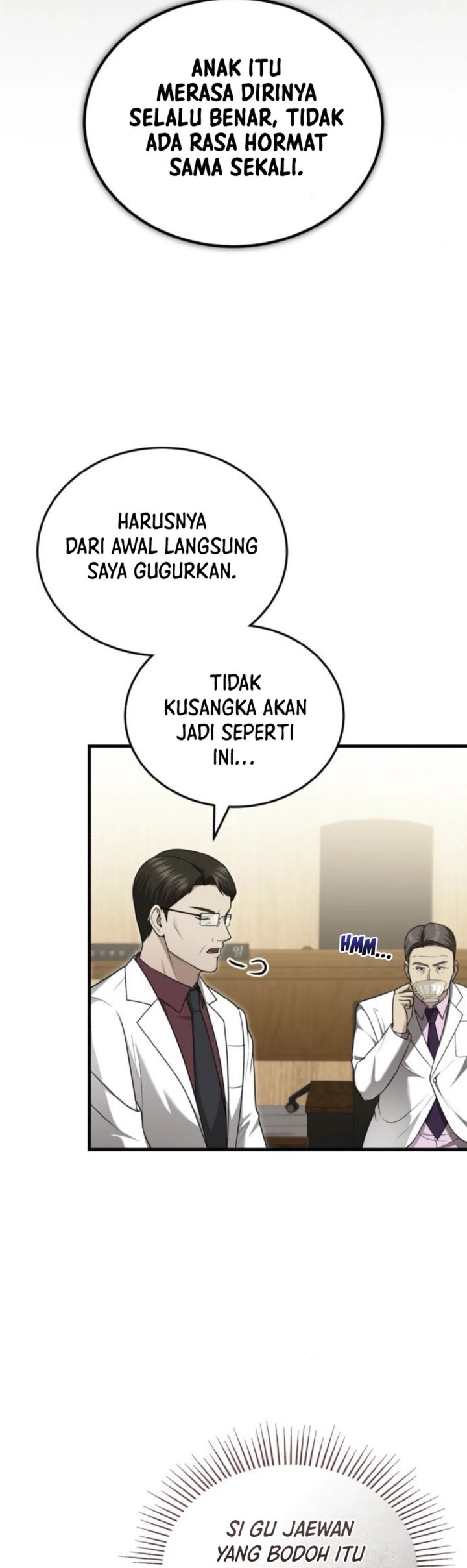 The Regressed Doctor Just Wanted to Live Quietly Chapter 33 Gambar 21