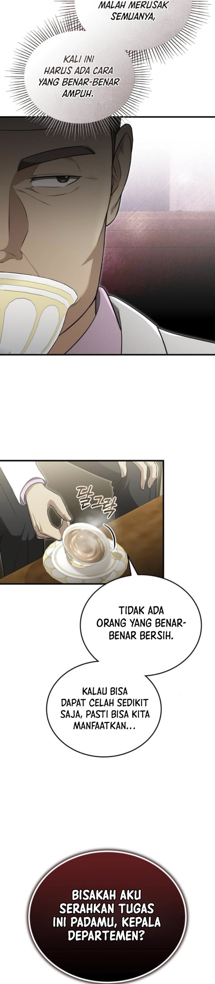 The Regressed Doctor Just Wanted to Live Quietly Chapter 33 Gambar 22