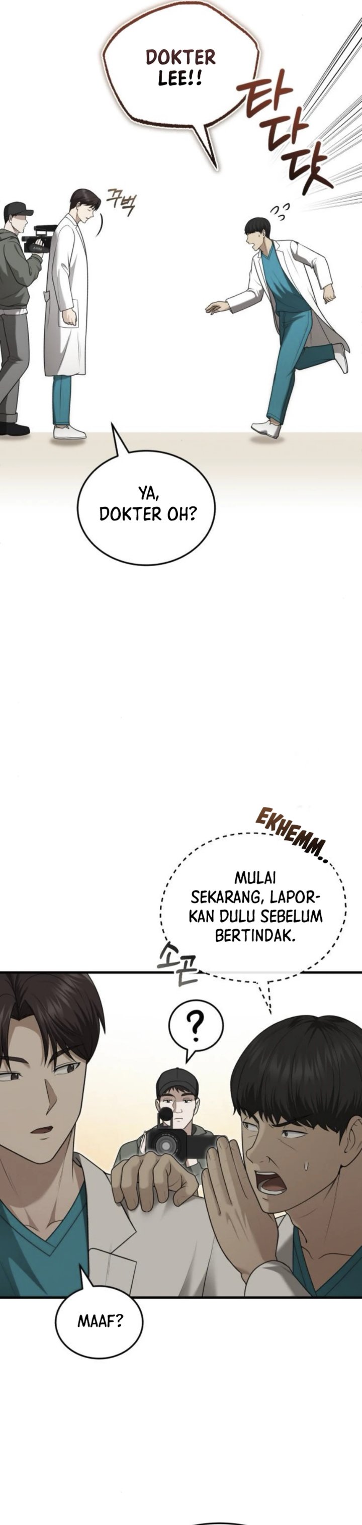 The Regressed Doctor Just Wanted to Live Quietly Chapter 33 Gambar 26