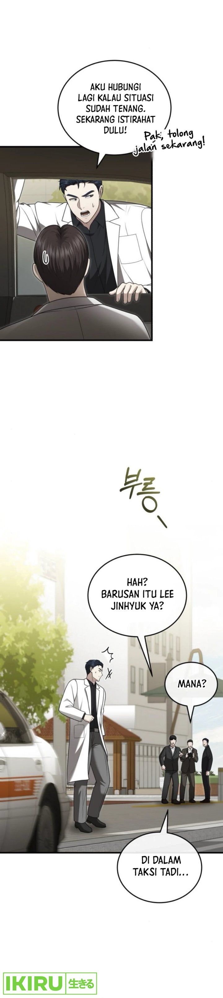 The Regressed Doctor Just Wanted to Live Quietly Chapter 33 Gambar 32