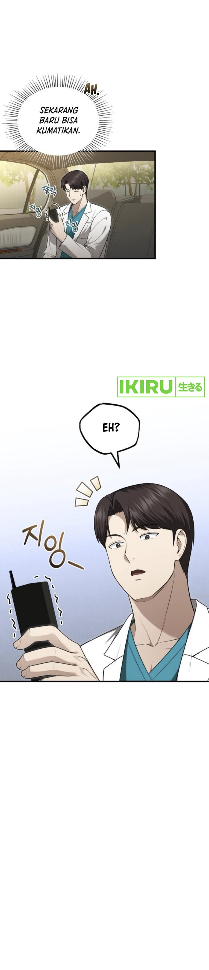 The Regressed Doctor Just Wanted to Live Quietly Chapter 33 Gambar 34