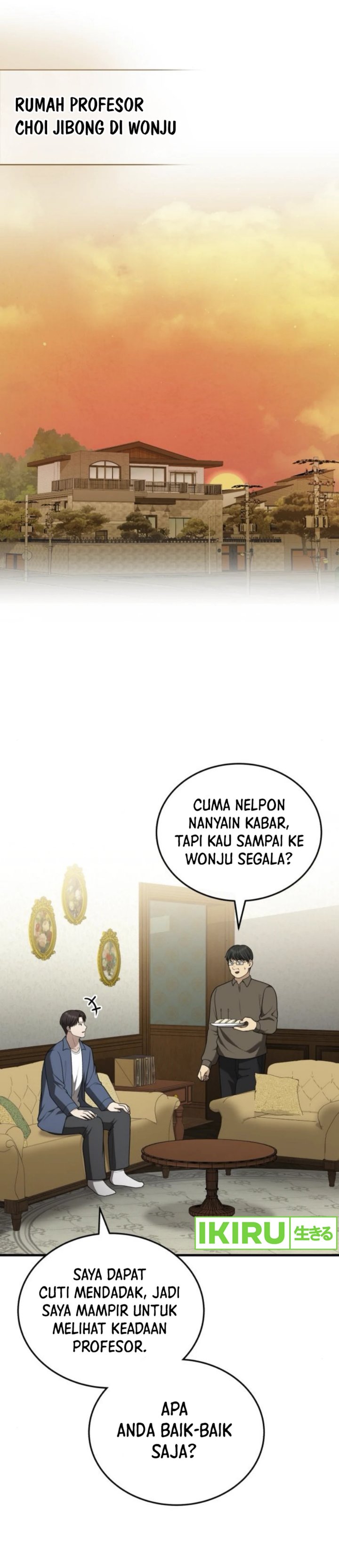 The Regressed Doctor Just Wanted to Live Quietly Chapter 33 Gambar 35