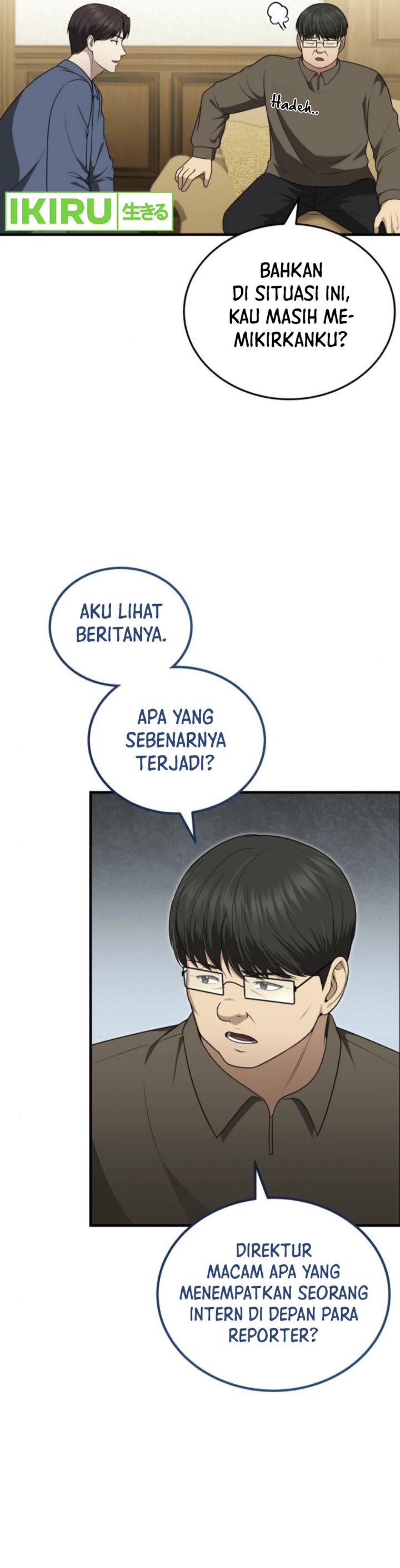 The Regressed Doctor Just Wanted to Live Quietly Chapter 33 Gambar 37