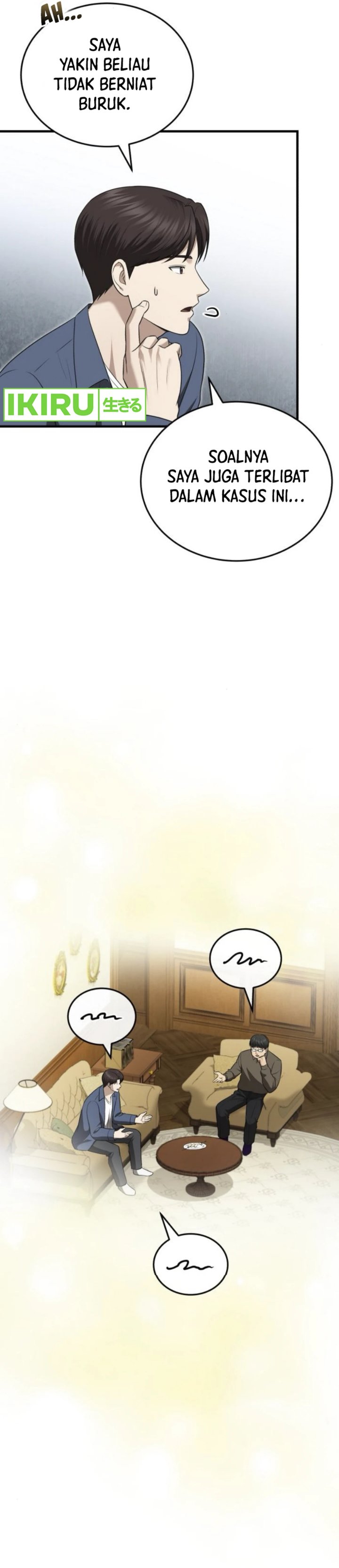 The Regressed Doctor Just Wanted to Live Quietly Chapter 33 Gambar 38