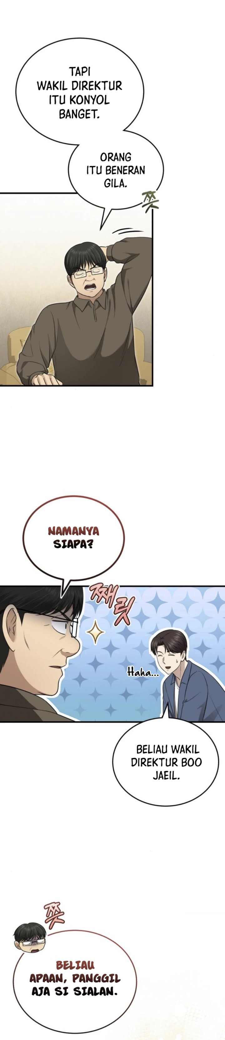 The Regressed Doctor Just Wanted to Live Quietly Chapter 33 Gambar 40