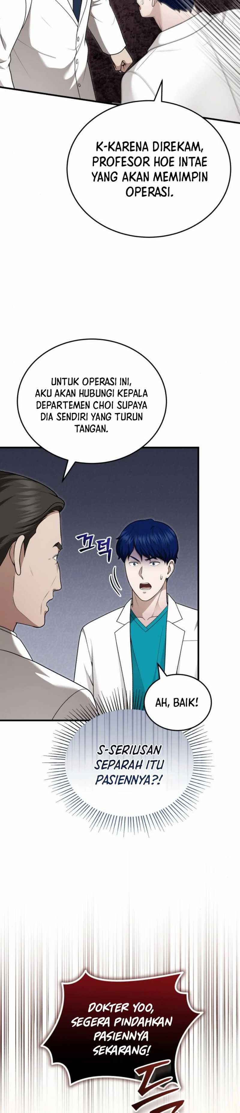 The Regressed Doctor Just Wanted to Live Quietly Chapter 36 Gambar 20