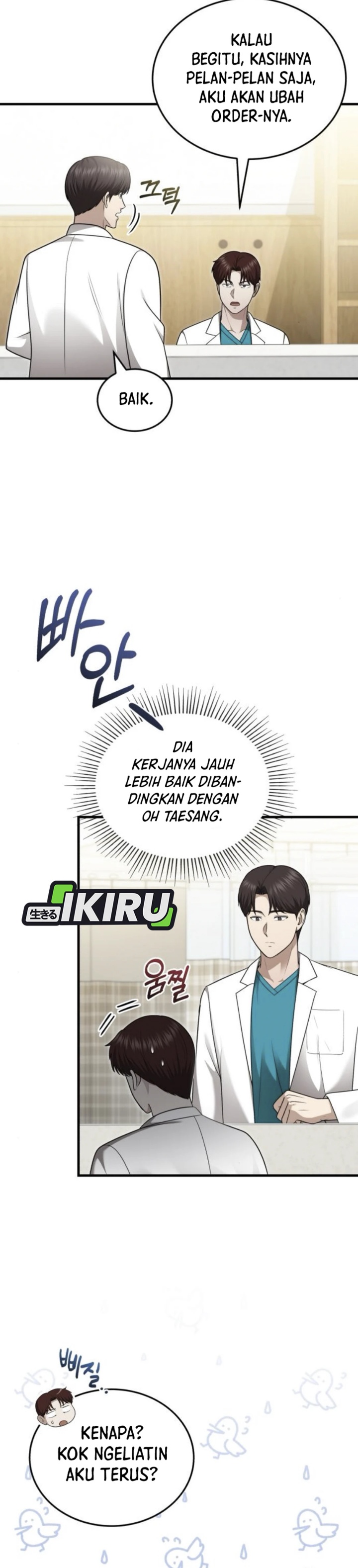 The Regressed Doctor Just Wanted to Live Quietly Chapter 37 Gambar 16