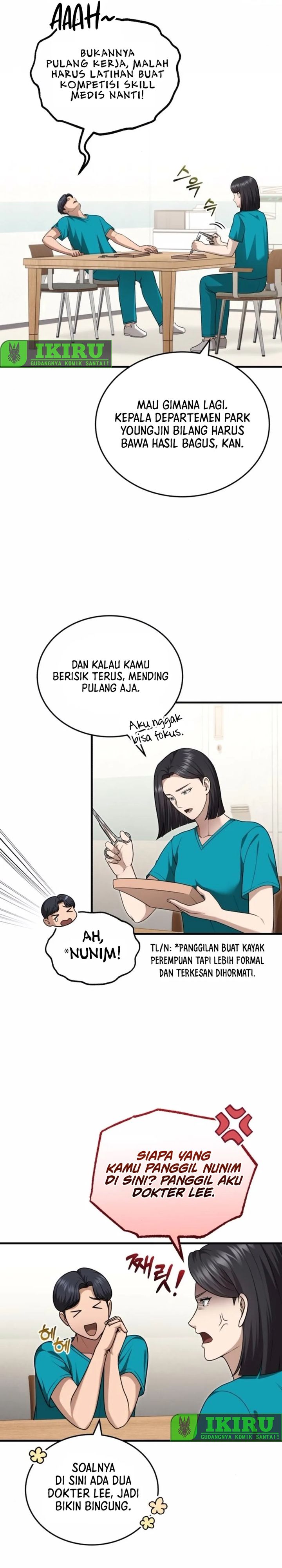 The Regressed Doctor Just Wanted to Live Quietly Chapter 39 Gambar 2