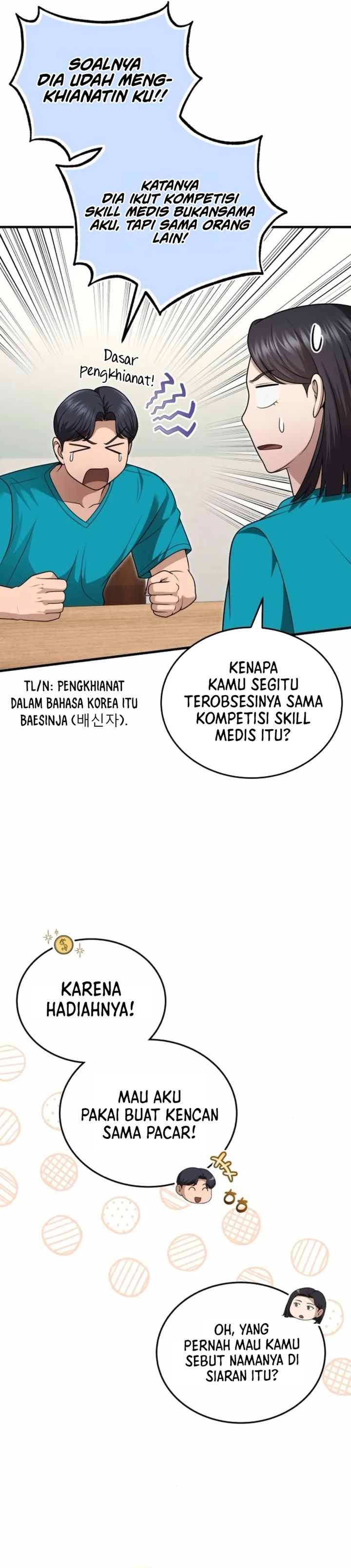 The Regressed Doctor Just Wanted to Live Quietly Chapter 39 Gambar 4