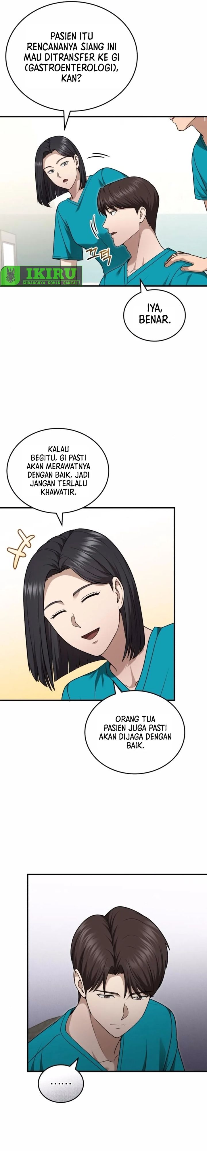 The Regressed Doctor Just Wanted to Live Quietly Chapter 39 Gambar 7