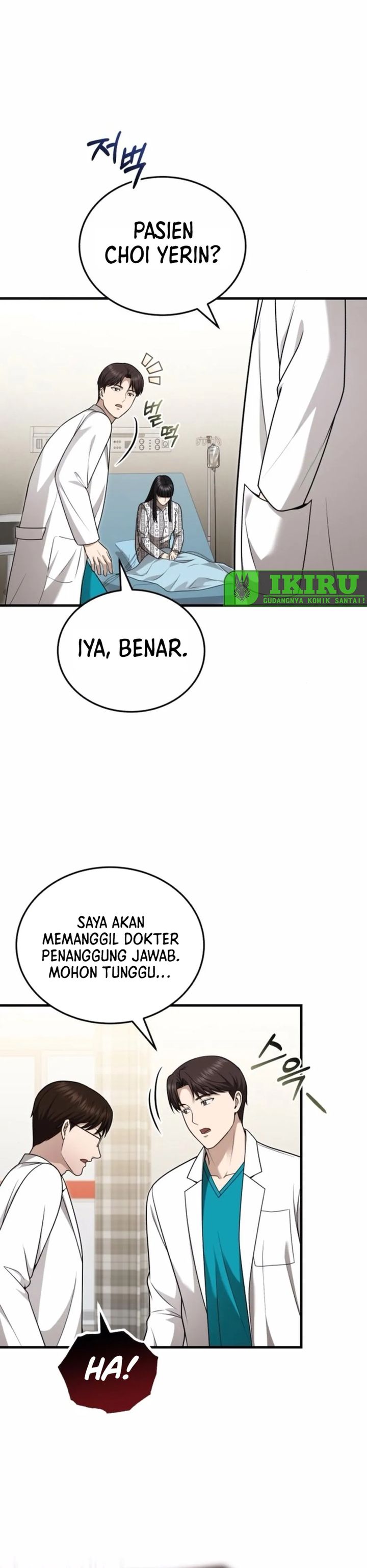 The Regressed Doctor Just Wanted to Live Quietly Chapter 39 Gambar 17