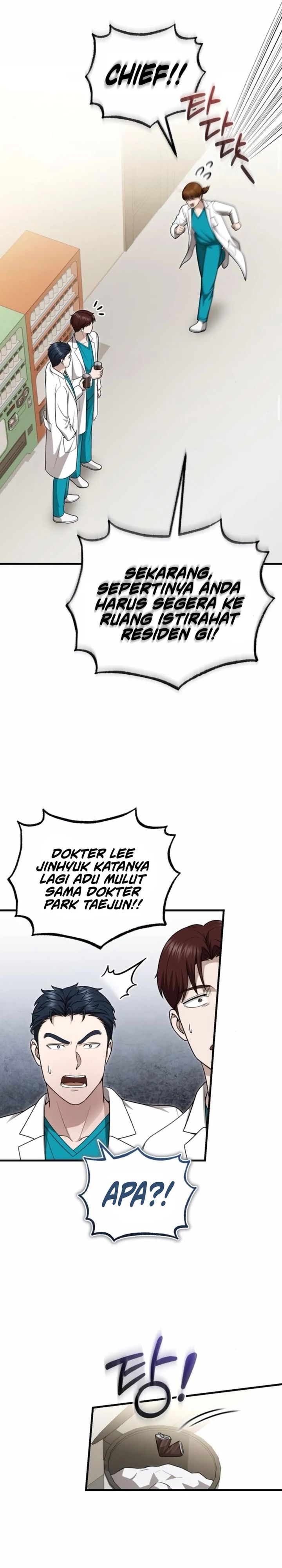 The Regressed Doctor Just Wanted to Live Quietly Chapter 39 Gambar 25