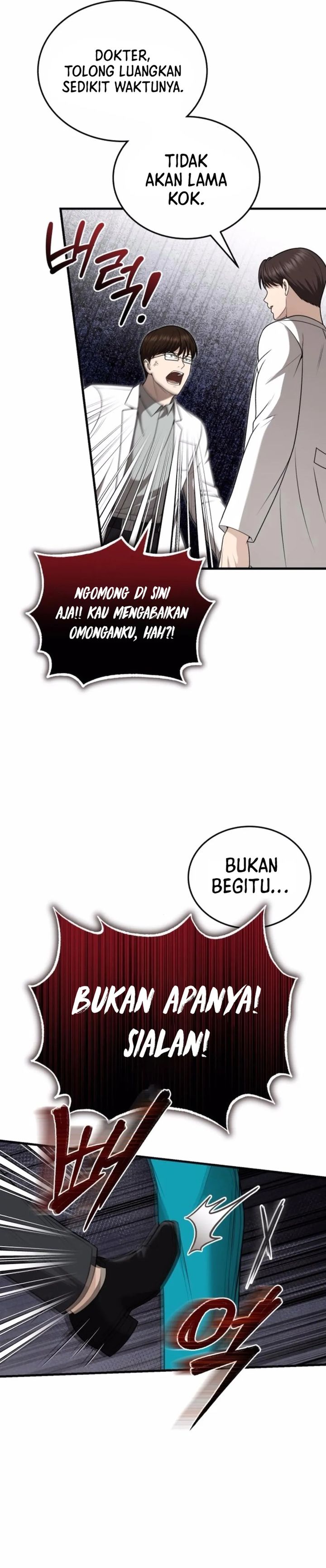 The Regressed Doctor Just Wanted to Live Quietly Chapter 39 Gambar 32