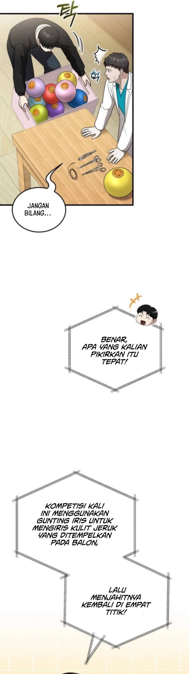 The Regressed Doctor Just Wanted to Live Quietly Chapter 43 Gambar 30