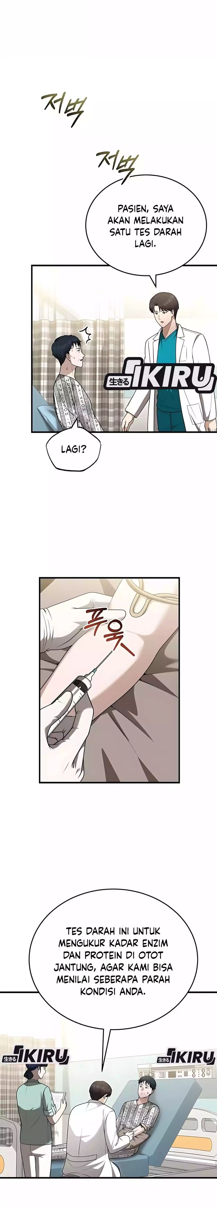 The Regressed Doctor Just Wanted to Live Quietly Chapter 49 Gambar 3