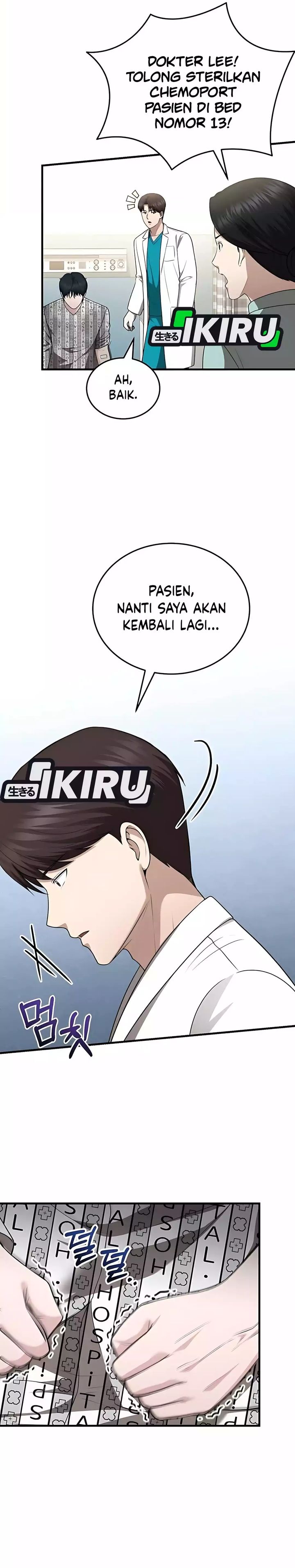 The Regressed Doctor Just Wanted to Live Quietly Chapter 49 Gambar 5