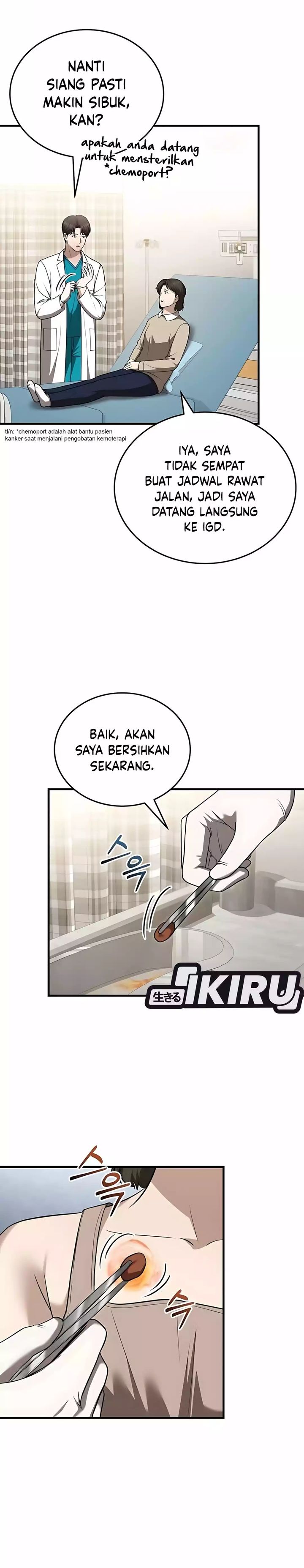 The Regressed Doctor Just Wanted to Live Quietly Chapter 49 Gambar 8