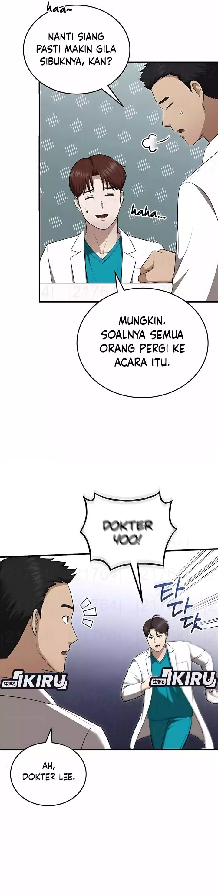 The Regressed Doctor Just Wanted to Live Quietly Chapter 49 Gambar 13