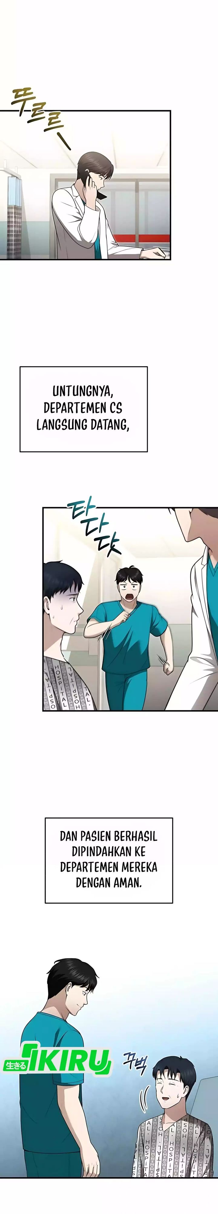The Regressed Doctor Just Wanted to Live Quietly Chapter 49 Gambar 17