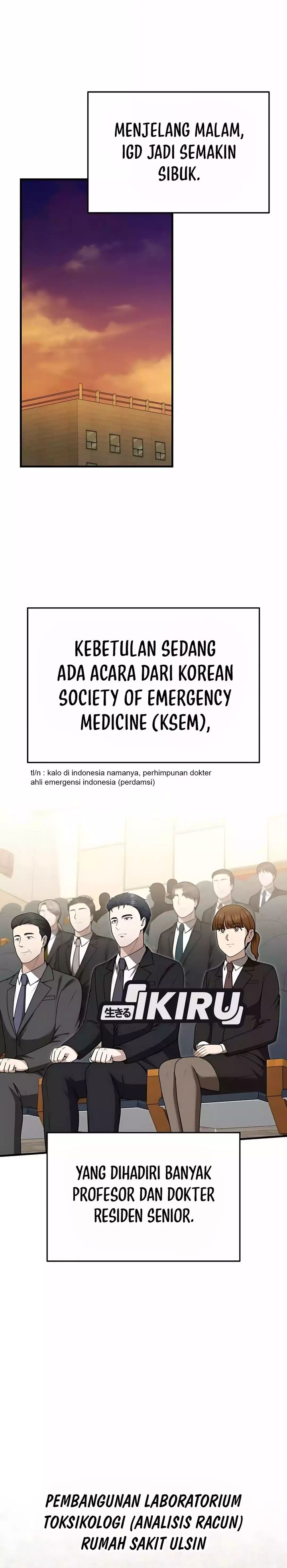 The Regressed Doctor Just Wanted to Live Quietly Chapter 49 Gambar 18