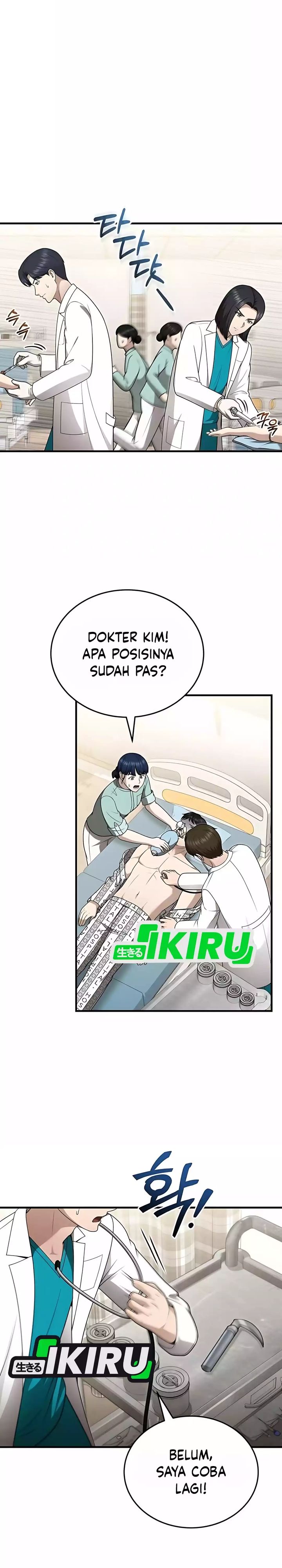 The Regressed Doctor Just Wanted to Live Quietly Chapter 49 Gambar 20