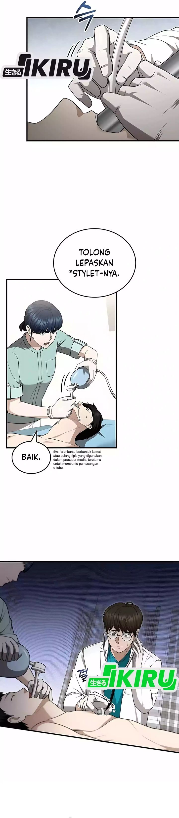 The Regressed Doctor Just Wanted to Live Quietly Chapter 49 Gambar 22