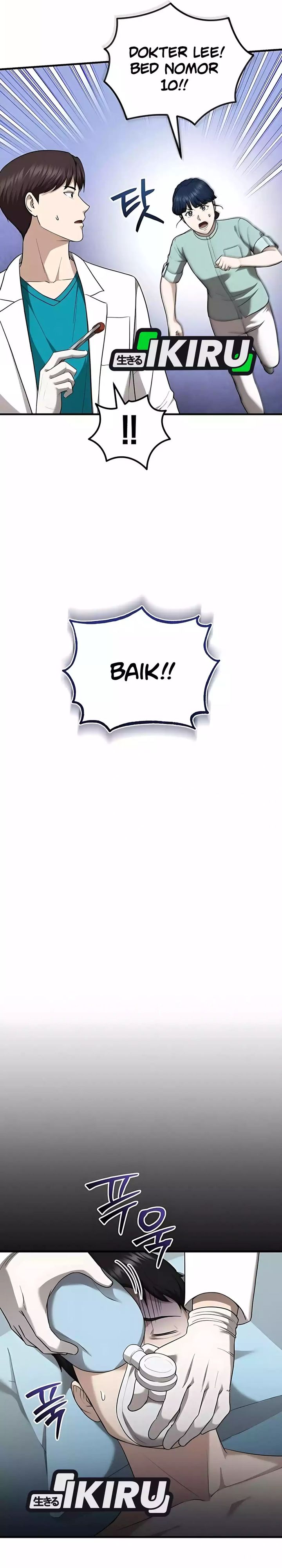 The Regressed Doctor Just Wanted to Live Quietly Chapter 49 Gambar 26