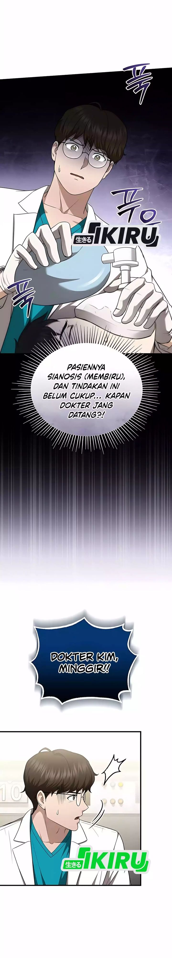 The Regressed Doctor Just Wanted to Live Quietly Chapter 49 Gambar 27