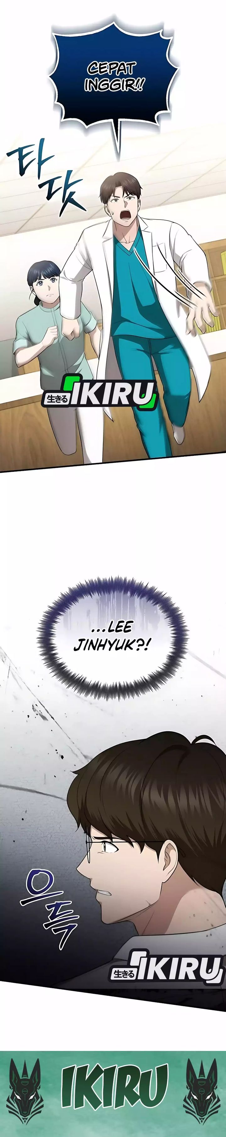 The Regressed Doctor Just Wanted to Live Quietly Chapter 49 Gambar 28