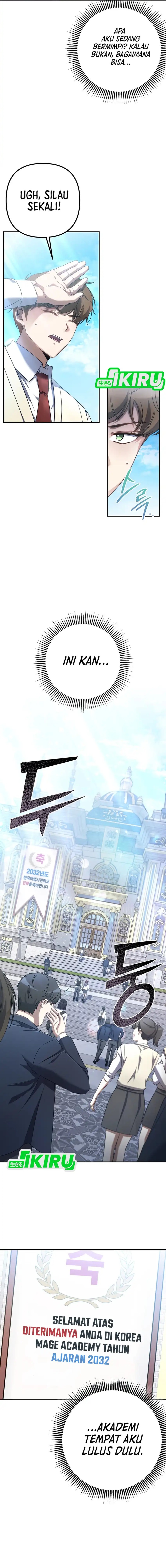 The Regressed Extra Becomes a Genius Chapter 01 Gambar 17