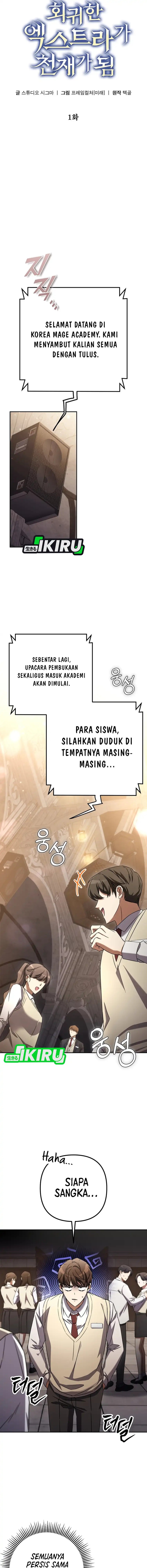 The Regressed Extra Becomes a Genius Chapter 01 Gambar 19
