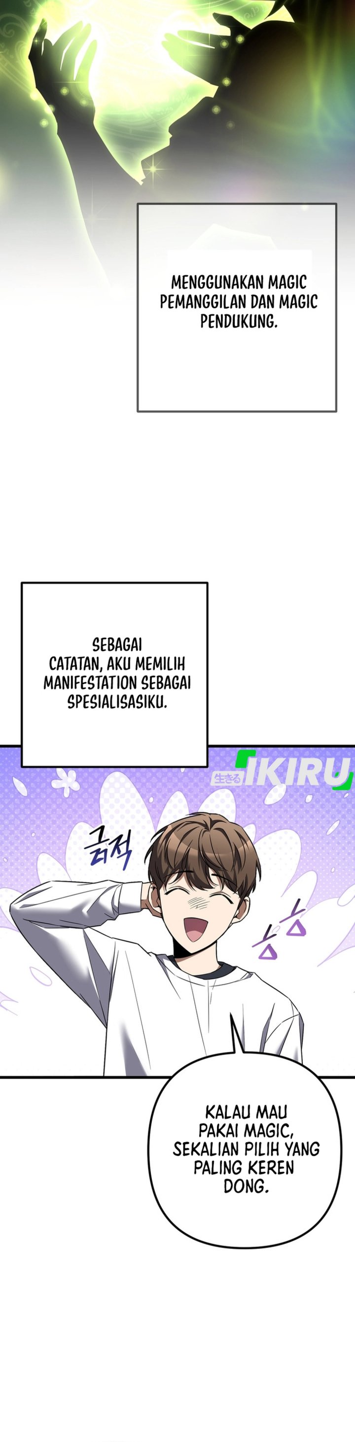 The Regressed Extra Becomes a Genius Chapter 03 Gambar 19