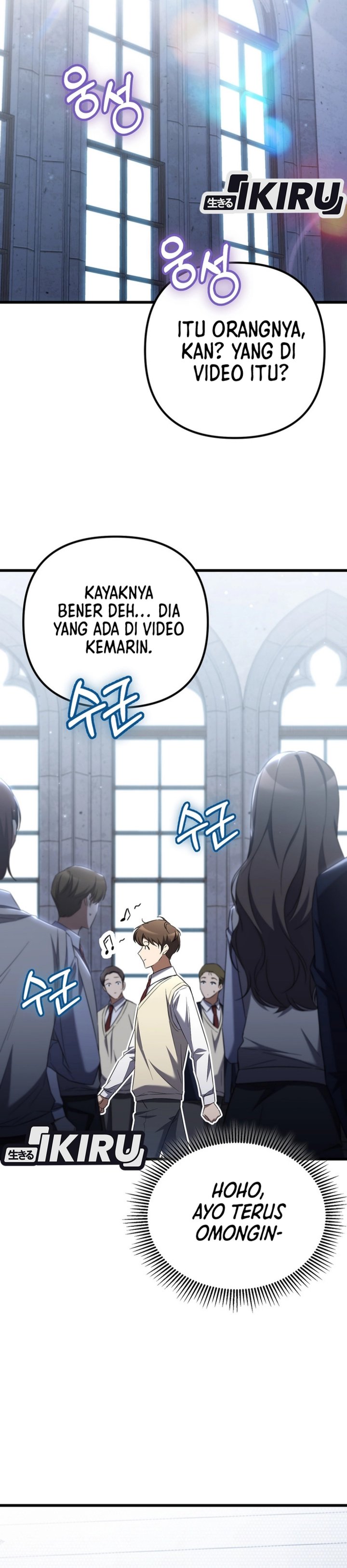 The Regressed Extra Becomes a Genius Chapter 03 Gambar 29