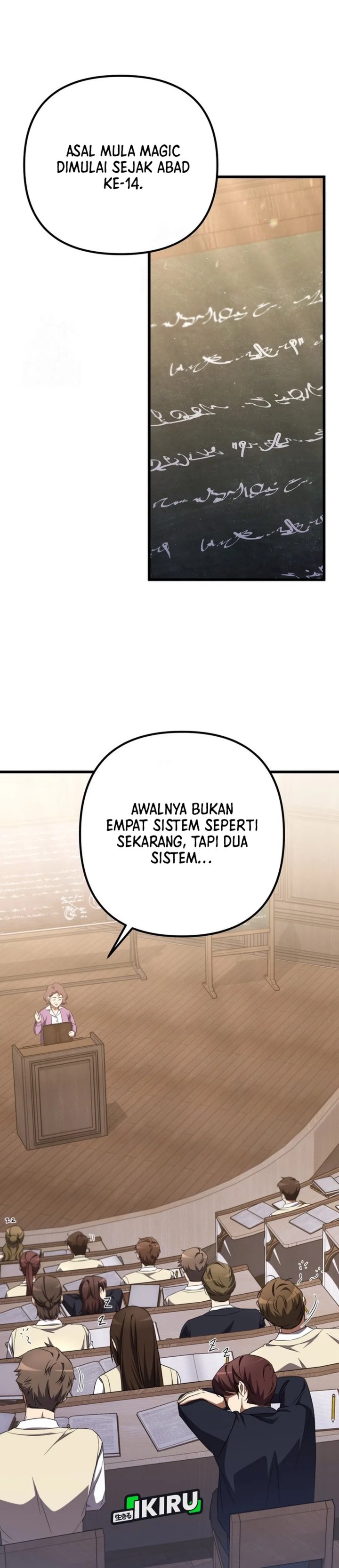 The Regressed Extra Becomes a Genius Chapter 04 Gambar 17
