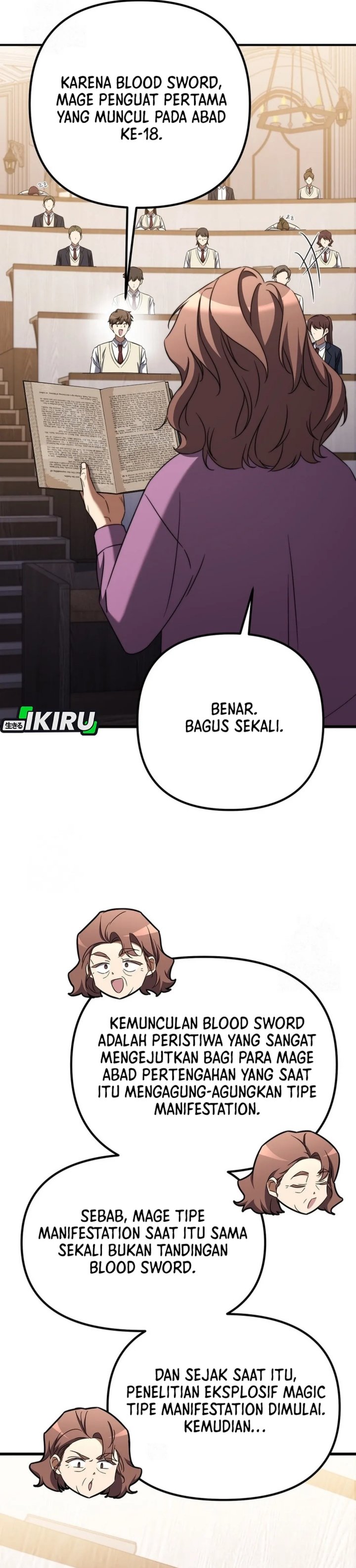 The Regressed Extra Becomes a Genius Chapter 04 Gambar 20