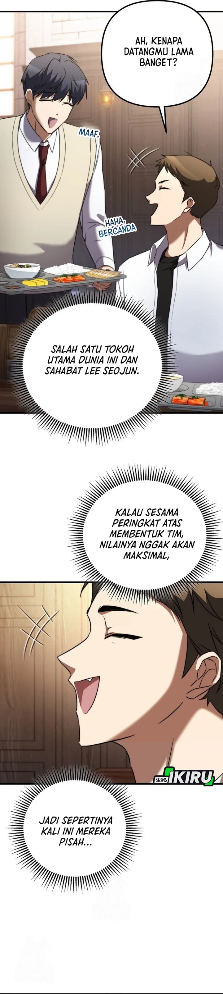 The Regressed Extra Becomes a Genius Chapter 04 Gambar 30