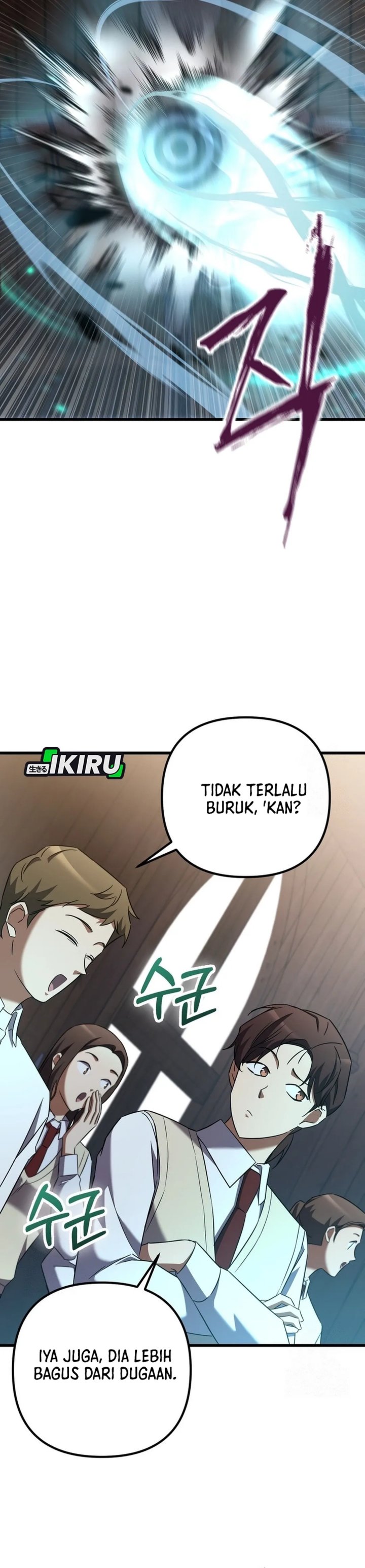 The Regressed Extra Becomes a Genius Chapter 04 Gambar 41