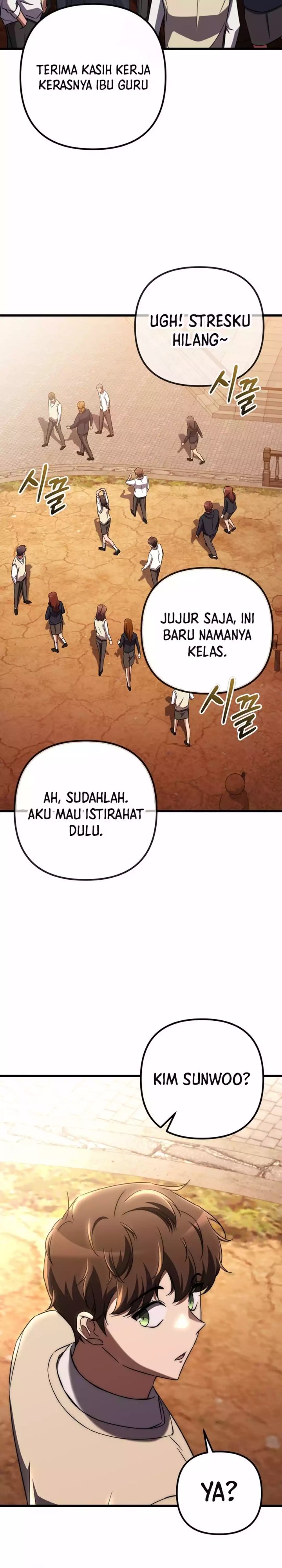 The Regressed Extra Becomes a Genius Chapter 05 Gambar 14