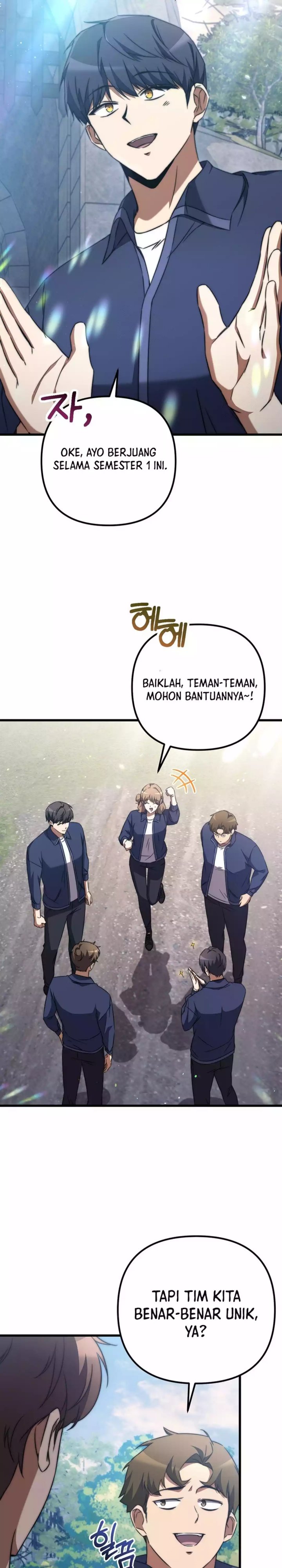 The Regressed Extra Becomes a Genius Chapter 05 Gambar 24