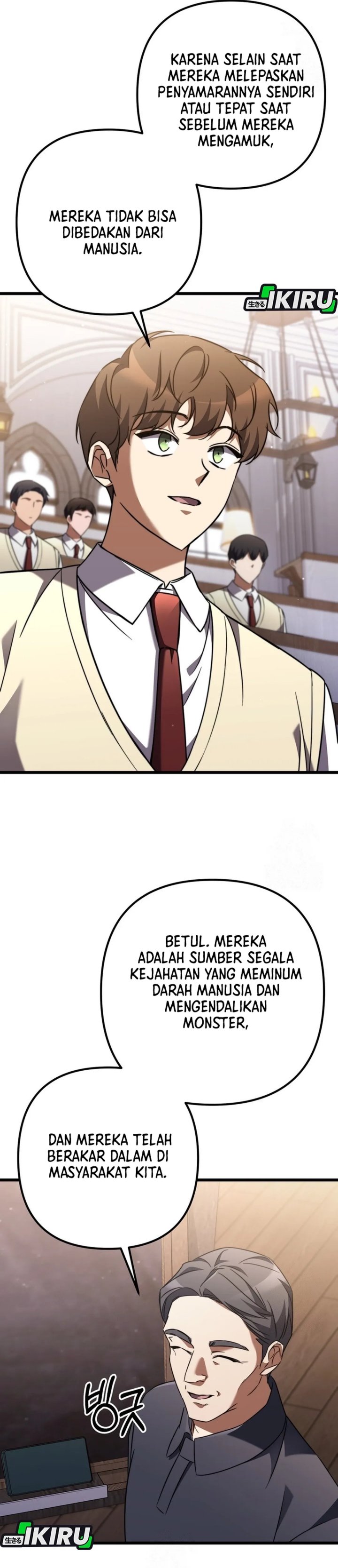 The Regressed Extra Becomes a Genius Chapter 07 Gambar 19